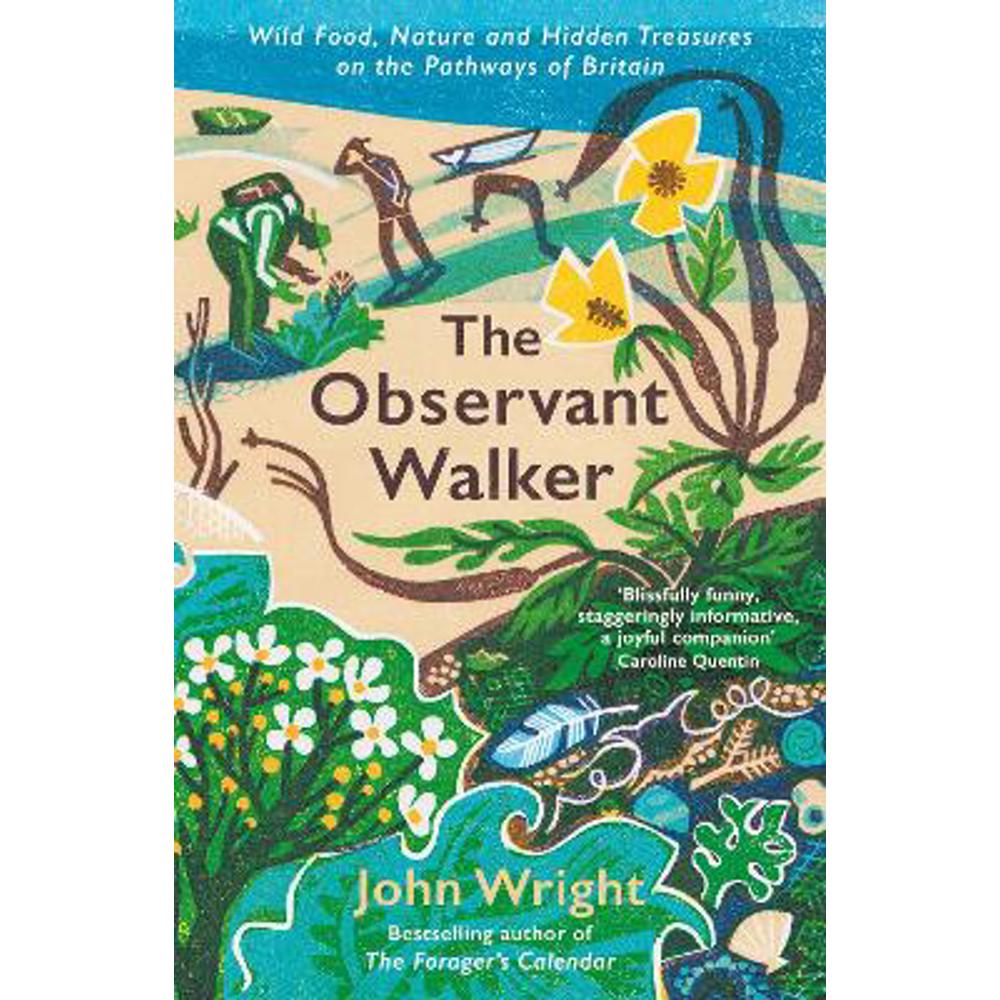 The Observant Walker: Wild Food, Nature and Hidden Treasures on the Pathways of Britain (Paperback) - John Wright